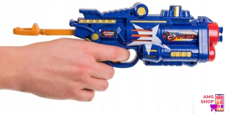 Pistolj Blaster Super Heroja -