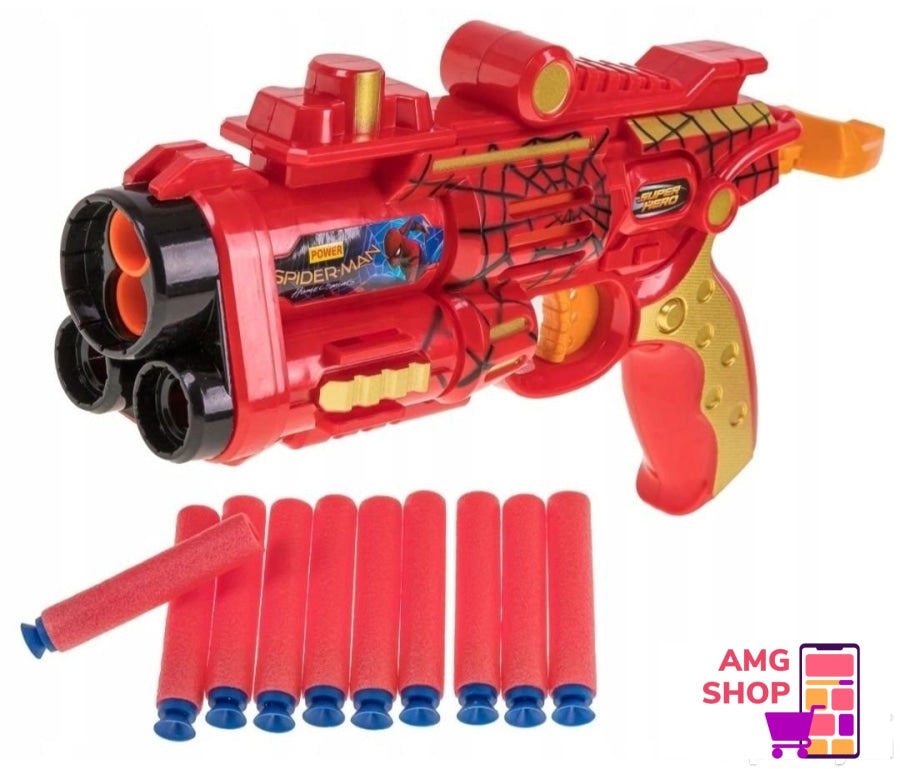 Pistolj Blaster Super Heroja -