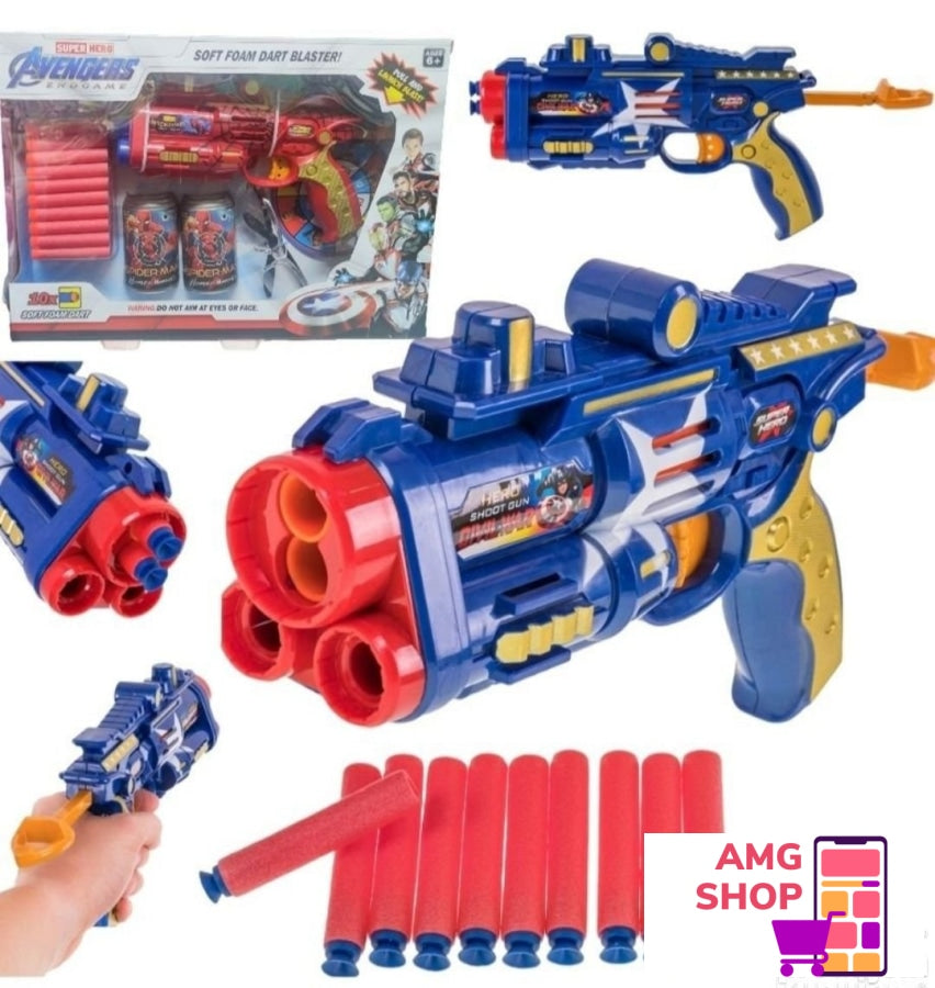 Pistolj Blaster Super Heroja -