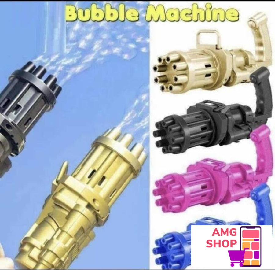 Pitolj Za Balone Na Sapunicu Bubble Gun Mehurie -