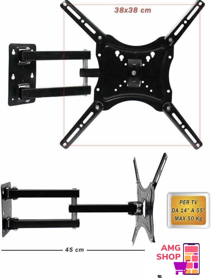 Podesivi Zidni Nosa Za Tv - Zglobni