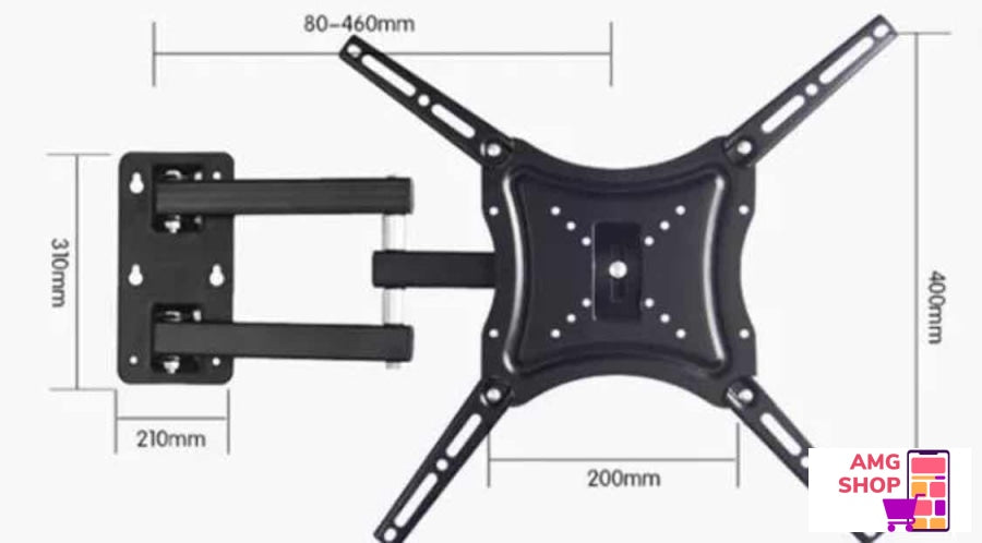 Podesivi Zidni Nosa Za Tv - Zglobni