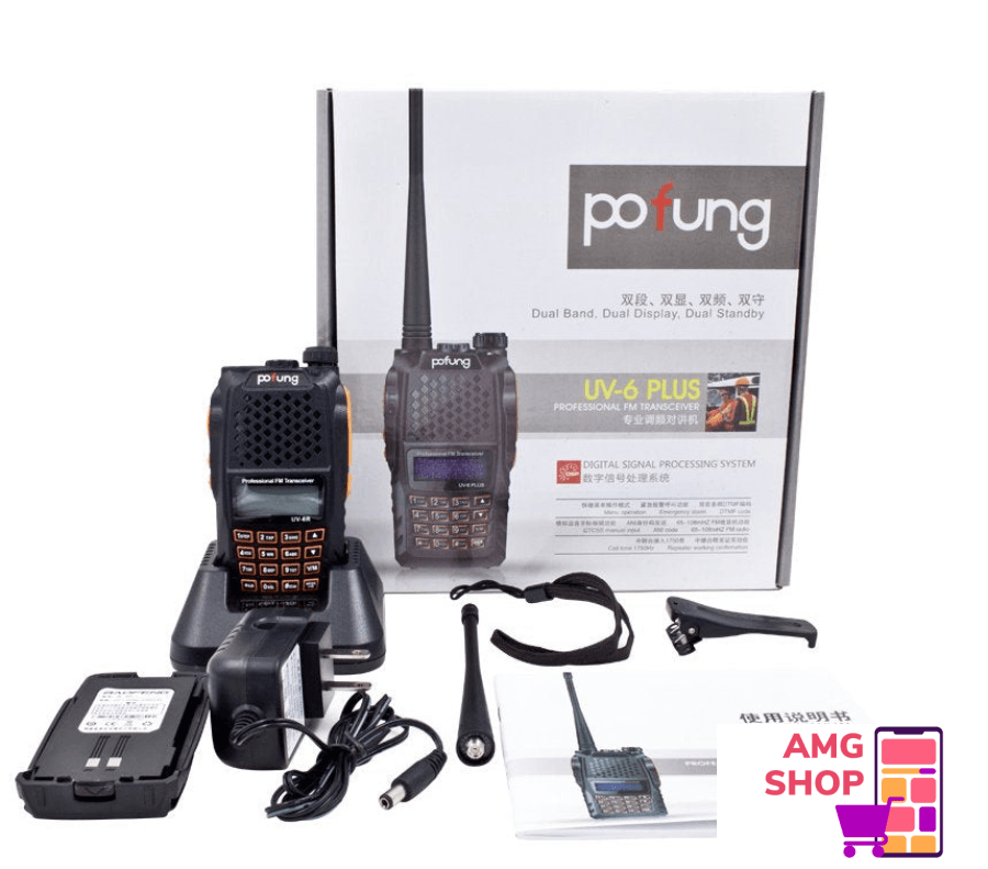 Pofung Radio Stanica Uv 6R -