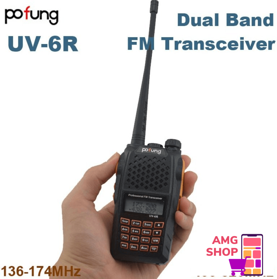 Pofung Radio Stanica Uv 6R -
