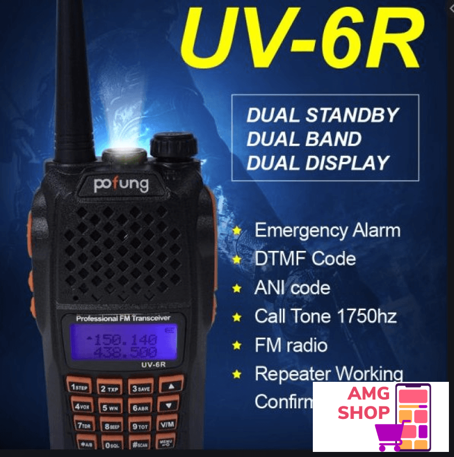 Pofung Radio Stanica Uv 6R -