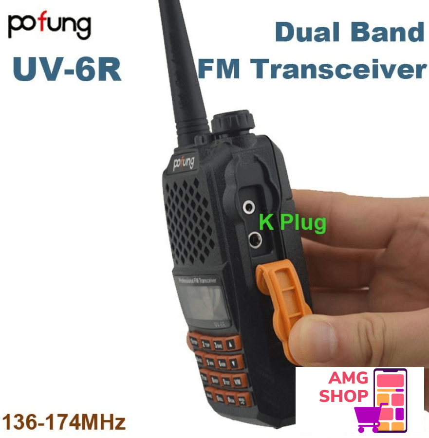 Pofung Radio Stanica Uv 6R -