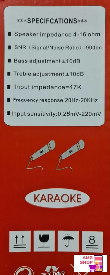 Pojacalo - Digitalni Blutut Stereo Resiver I Pojacalo