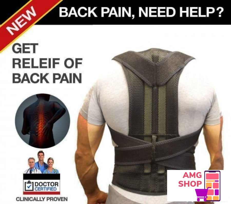 Pojas Za Ledja I Ramena Back Pain () -