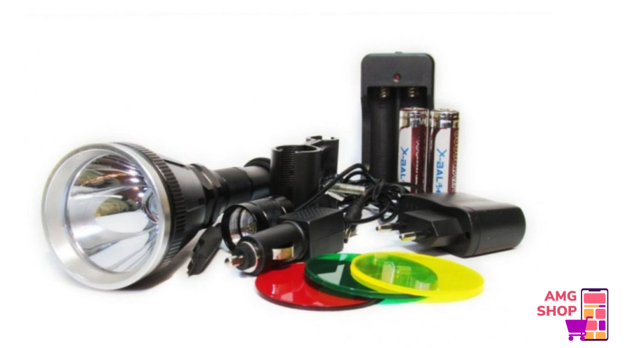 Police Lovacka Lampa (Dvodelna) -