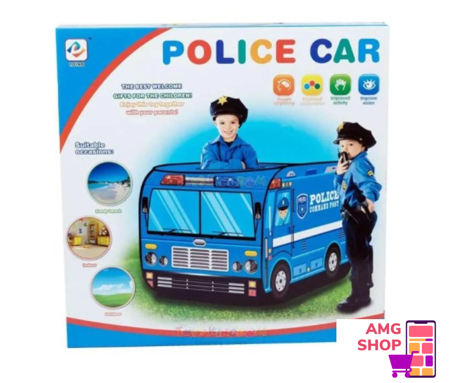 Policijski Auto- Ator -