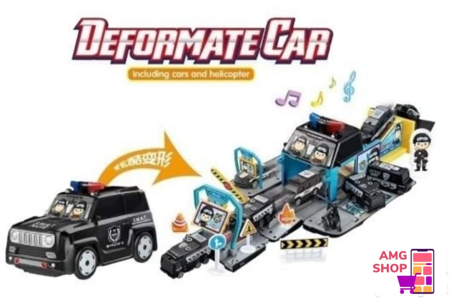 Policijski Auto Staza Transformers -