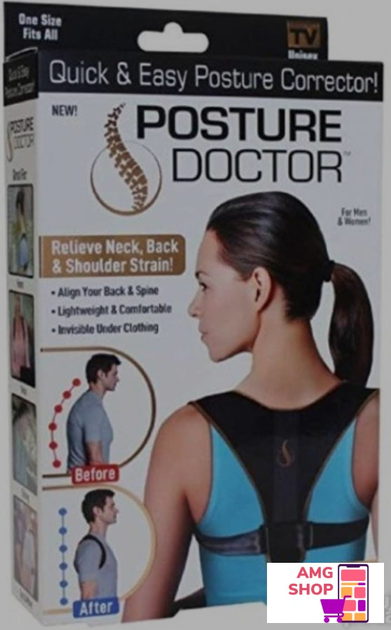 Posture Doctor/Pojas Za Pravilno Dranje Kime -