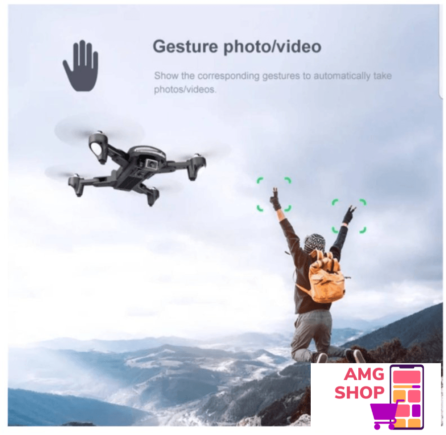 Premium:  5G Kk7 Dron - Gps Ziroskop Dupla Hd Kamera !