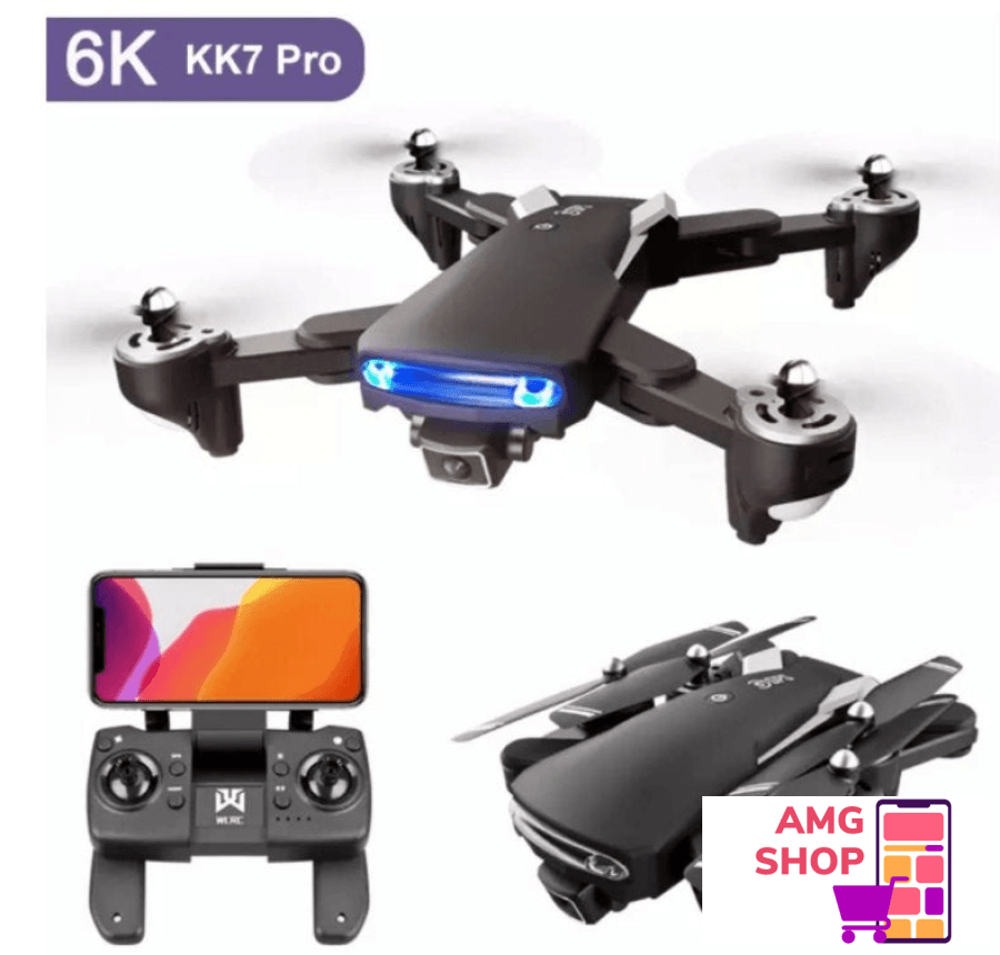 Premium:  5G Kk7 Dron - Gps Ziroskop Dupla Hd Kamera !