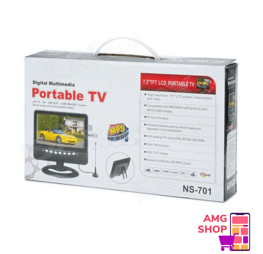 Prenosivi Portabl Tv - Ns701