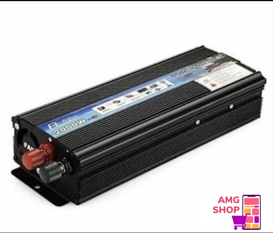 Pretvara Napona Inverter - Dik 2000W Sa 12V Na 220V