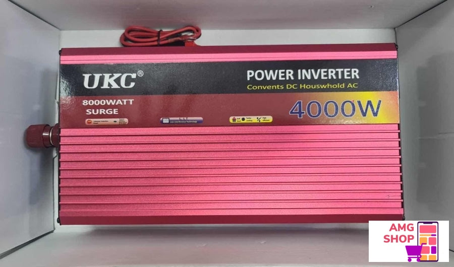 Pretvara Napona Pover Inverter 4000W -