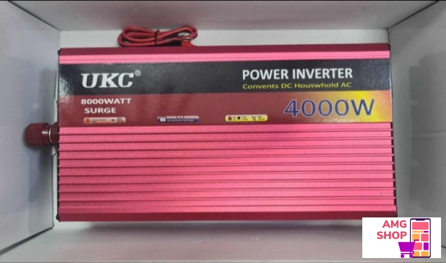 Pretvara Napona Pover Inverter 4000W -