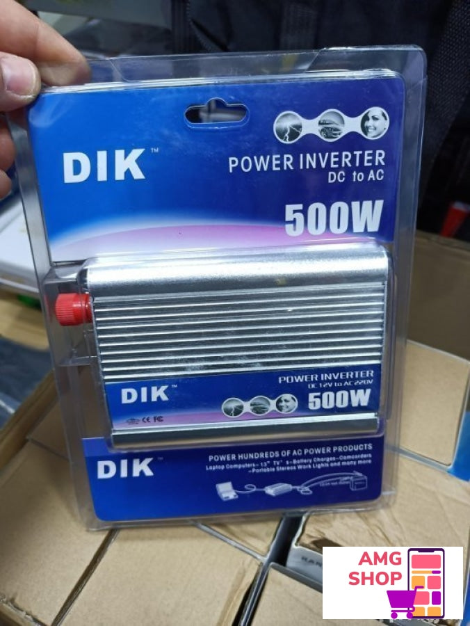 Pretvarac Struje Dic 500 W Pover Inverter -