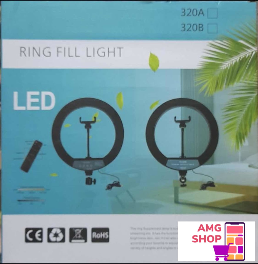 Profesionalno Svetlo Za Snimanje Ring Light 30Cm -