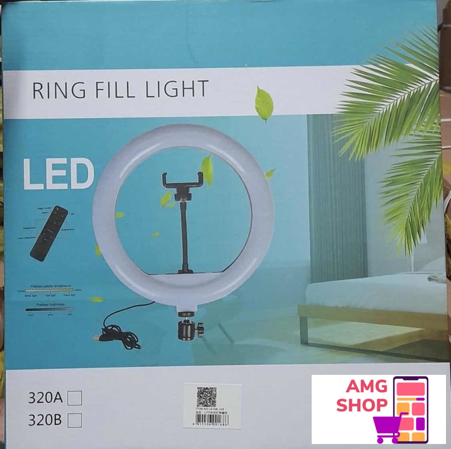 Profesionalno Svetlo Za Snimanje Ring Light 30Cm -