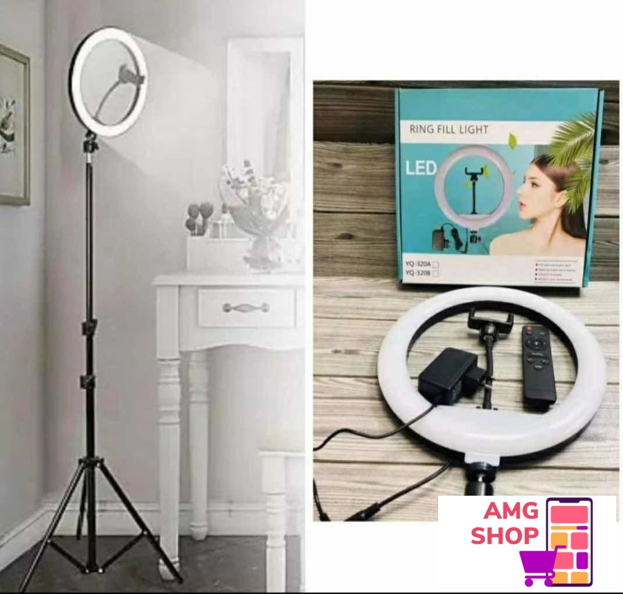 Profesionalno Svetlo Za Snimanje Ring Light 30Cm -