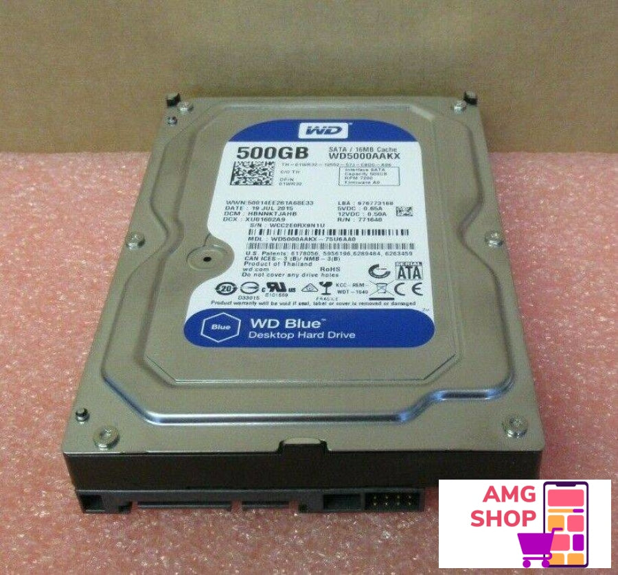 Purple Hard Disk 500Gb- -