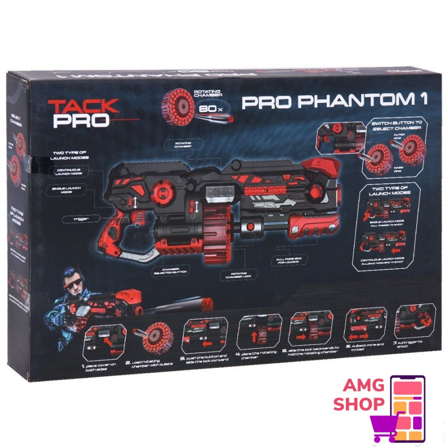 Puska Phantom Pro 80 Metaka -