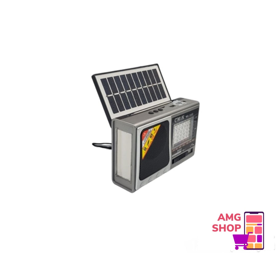 Radio Fm Tranzistor Solarno Punjenje + Bluetooth Mk-149S -