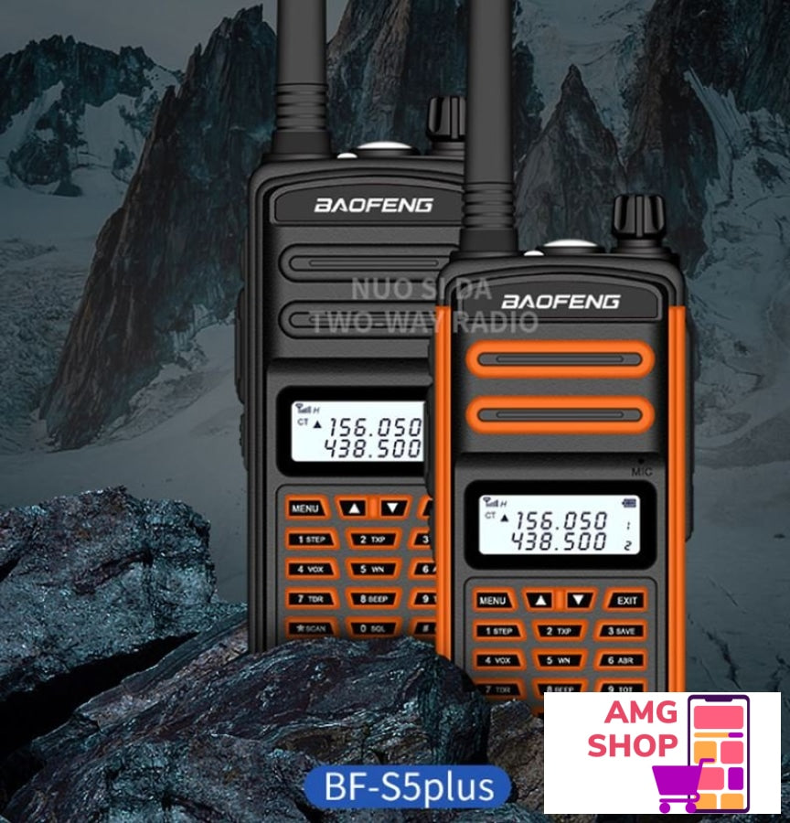 Radio Stanica Baofeng Bf-S5 Plus -