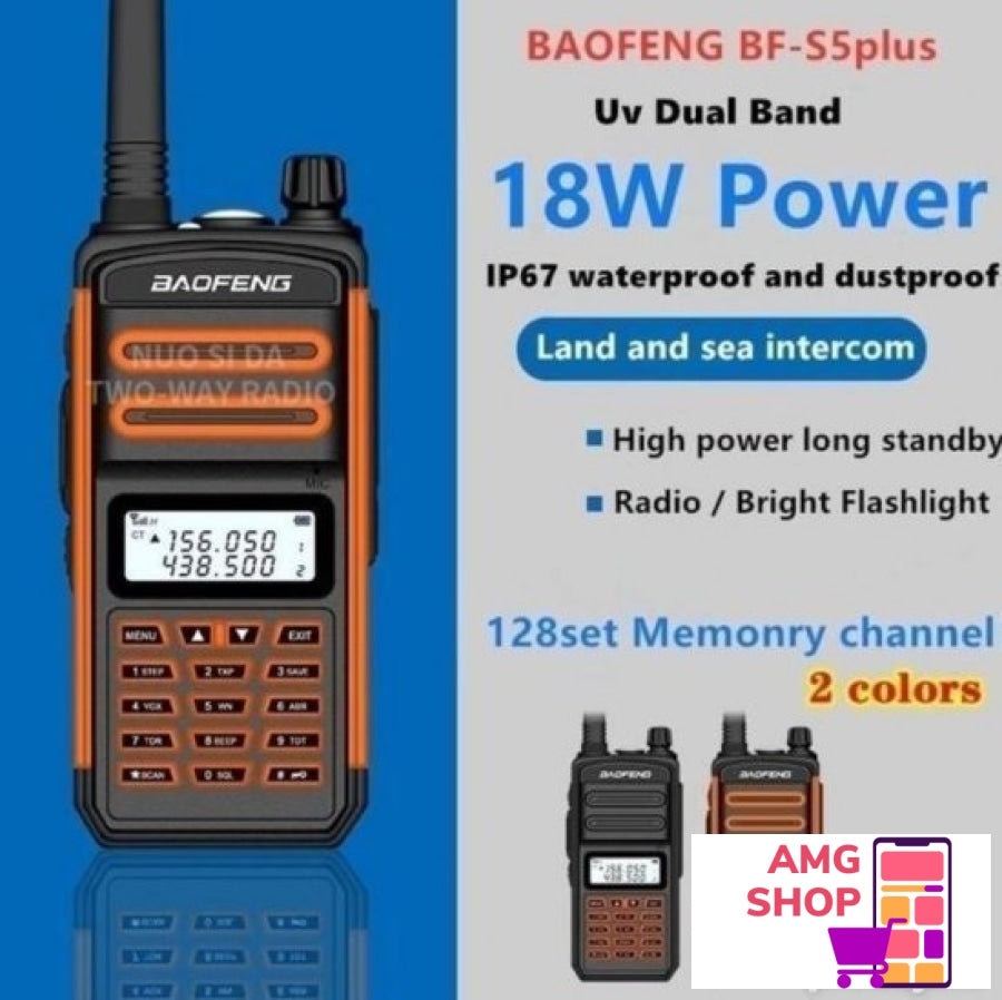 Radio Stanica Baofeng Bf-S5 Plus-Radio-Radio-Radio-Radio -