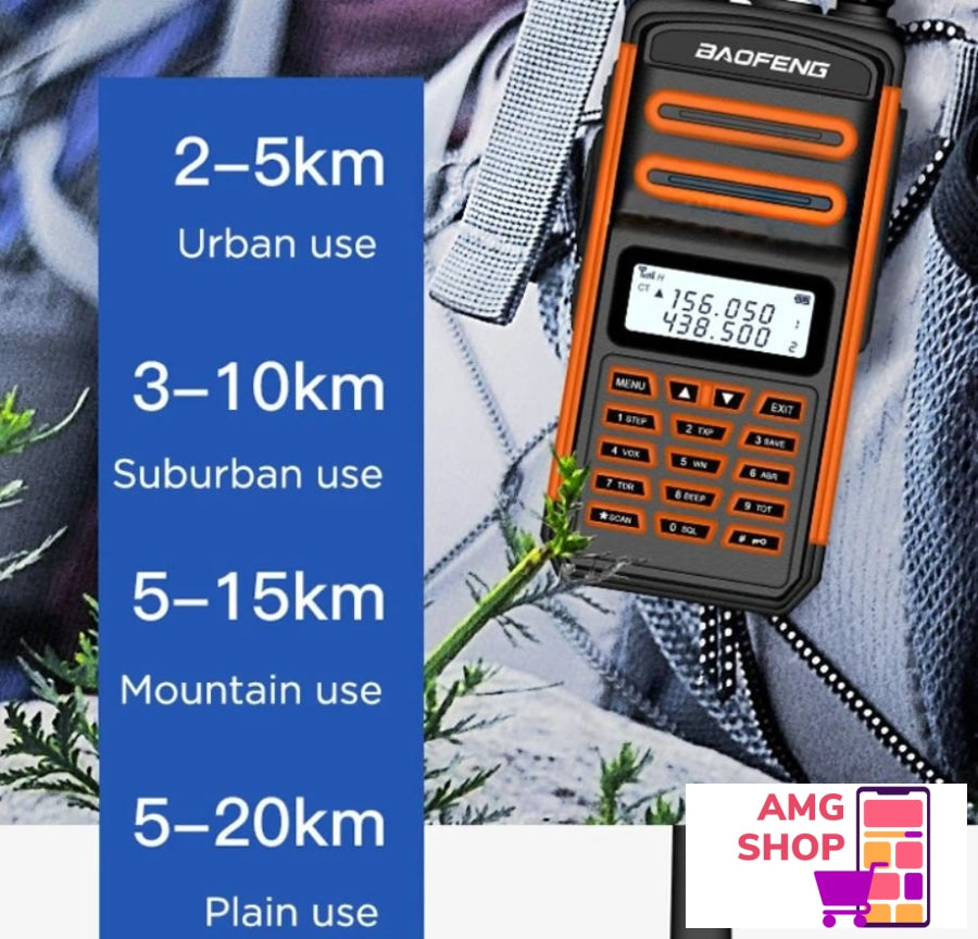 Radio Stanica Baofeng Bf-S5 Plus -