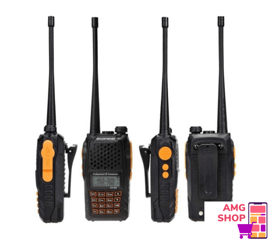 Radio Stanica Uv 6R Baofeng 5000Mah Dual Band -