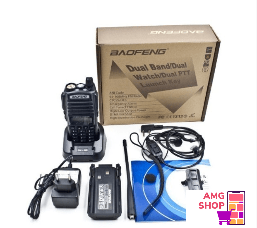 Radio Stanica Uv - 82 Toki Voki Baofeng !