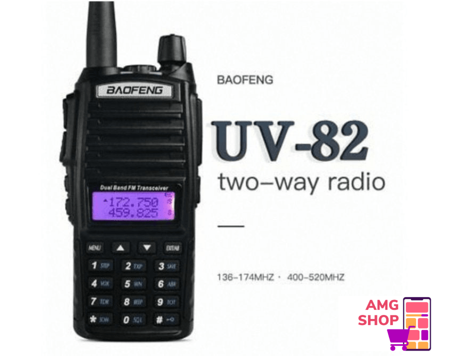 Radio Stanica Uv - 82 Toki Voki Baofeng !