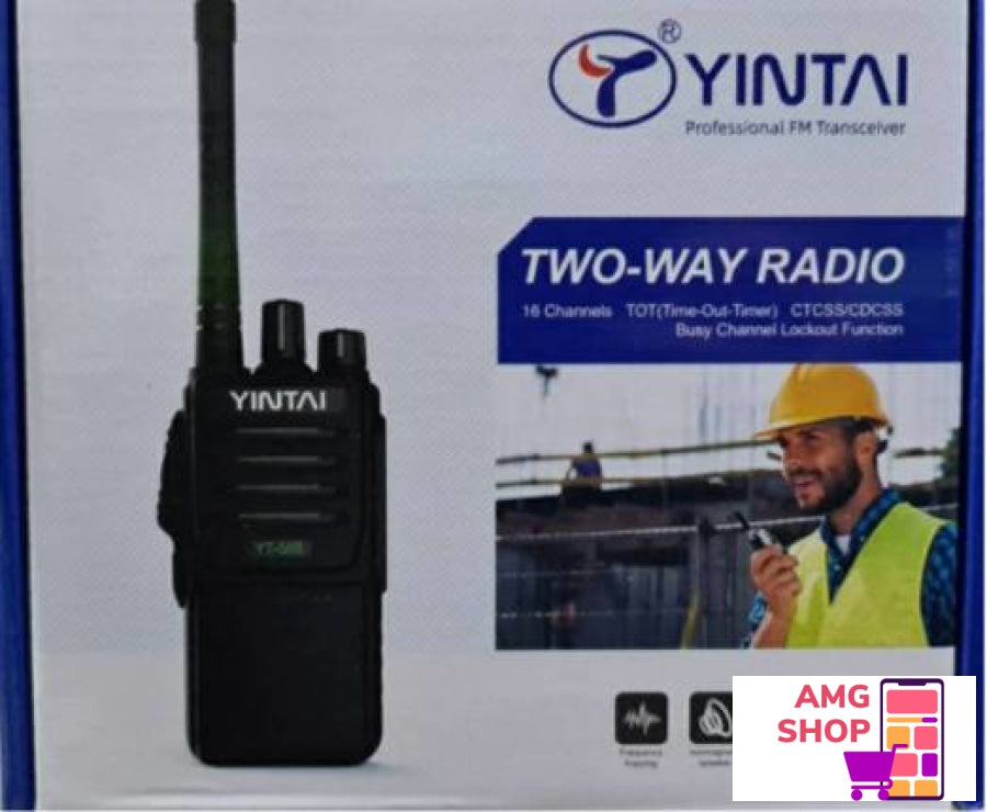 Radio Stanica Yintai/Dvosmerna Radio Stanica -