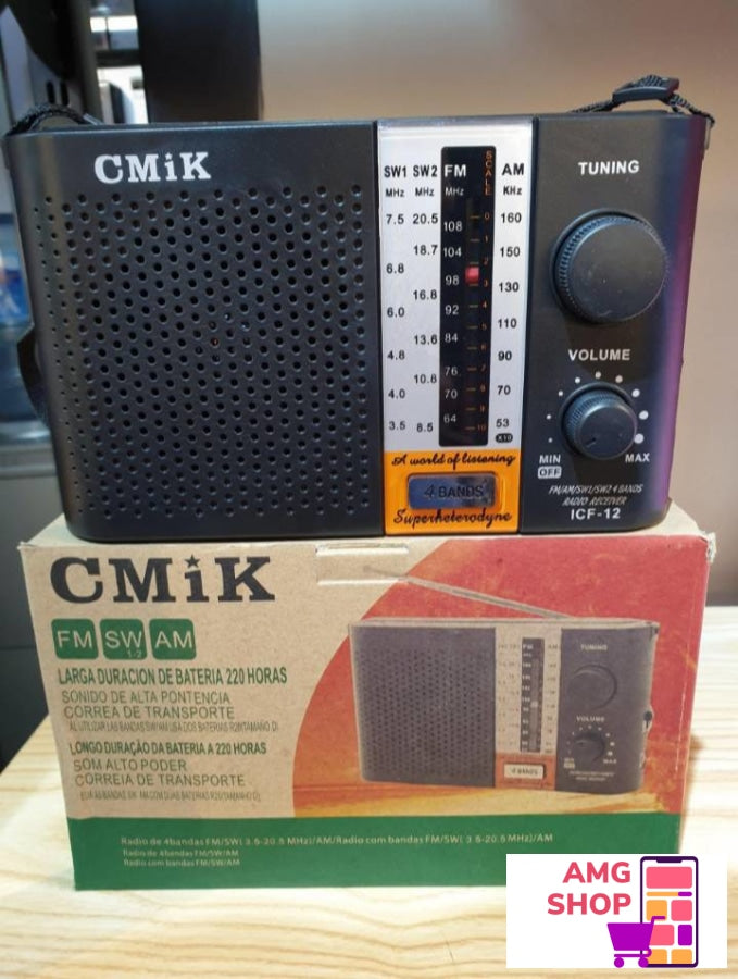 Radio Tranzistor Cmik -