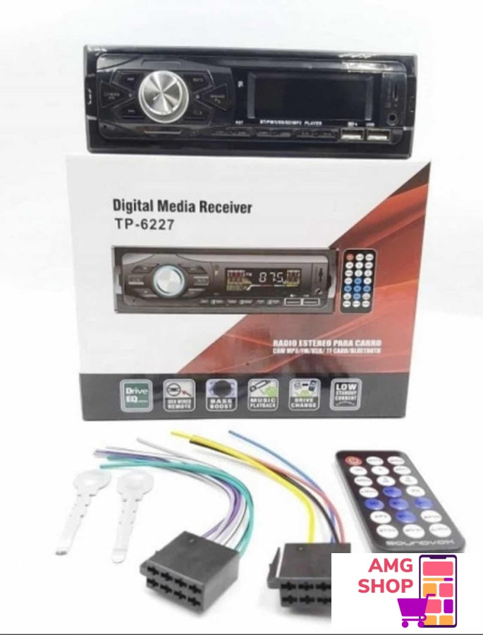 Radio Za Auto Bt-Usb-Mp3 Dalinski Tp-6227C -