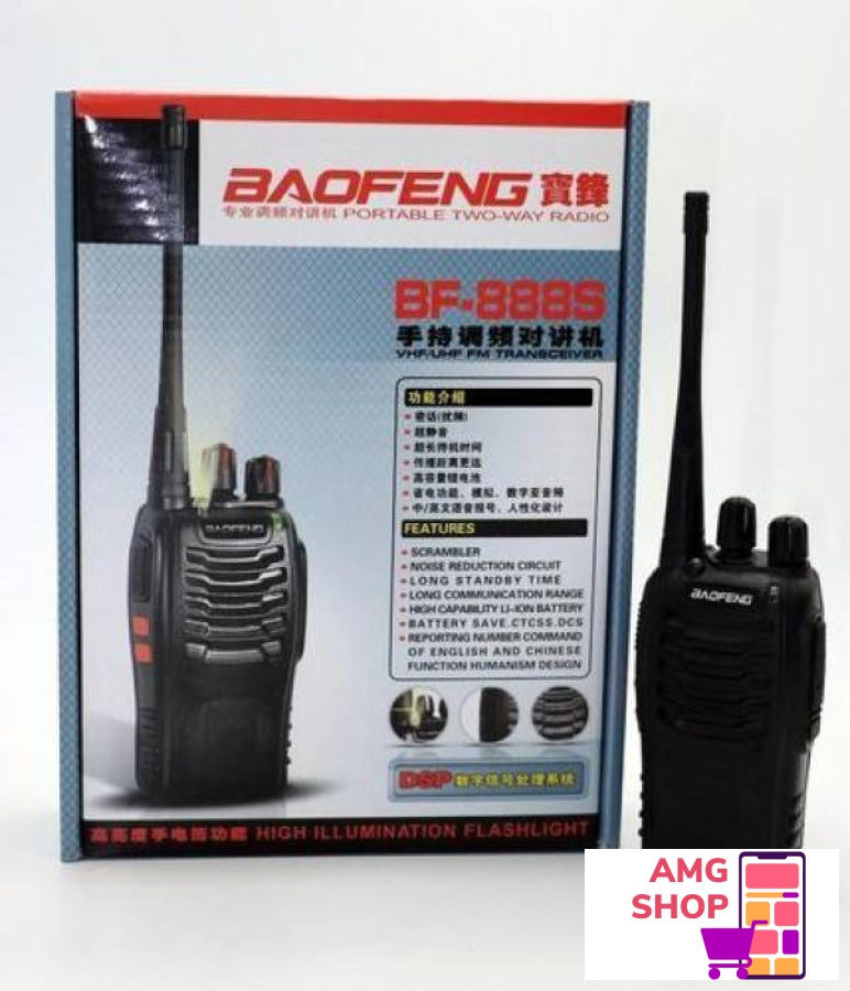 Radiostanica Baofeng Bf-888S -