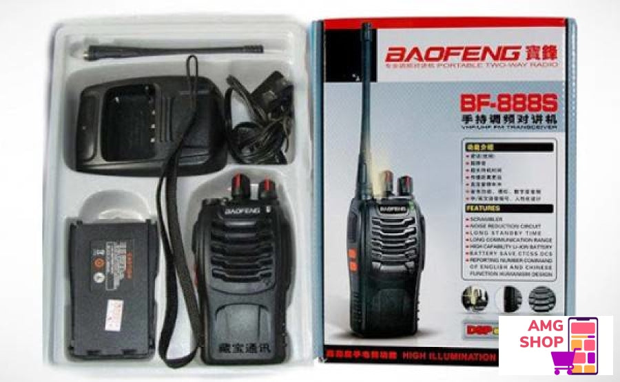 Radiostanica Baofeng Bf-888S -