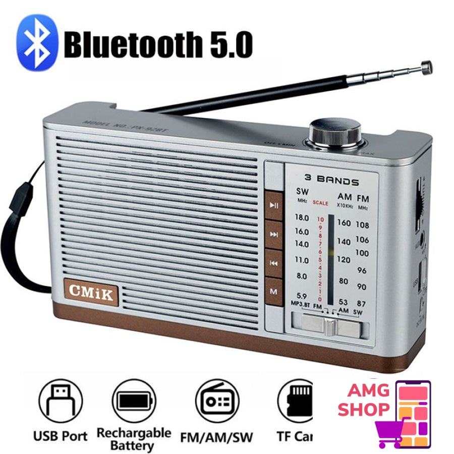 Radio/Tranzistor Cmik Mk -999Bt -