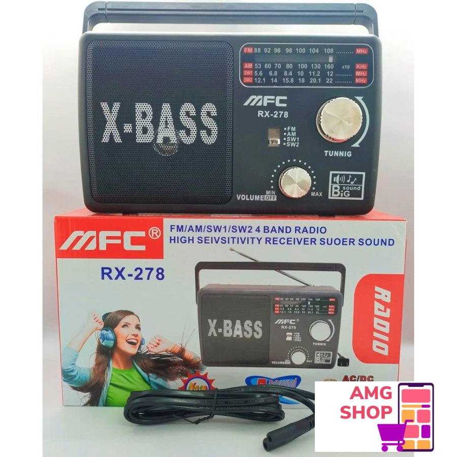 Radio/Tranzistor Rx-278 -