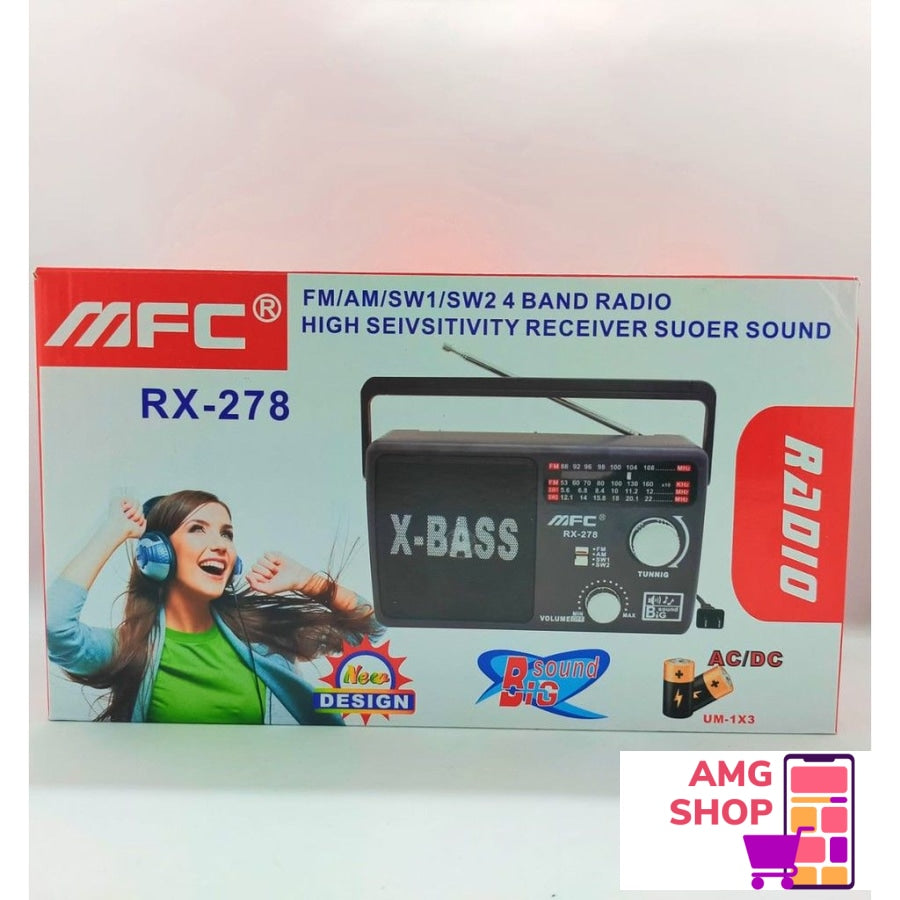 Radio/Tranzistor Rx-278 -