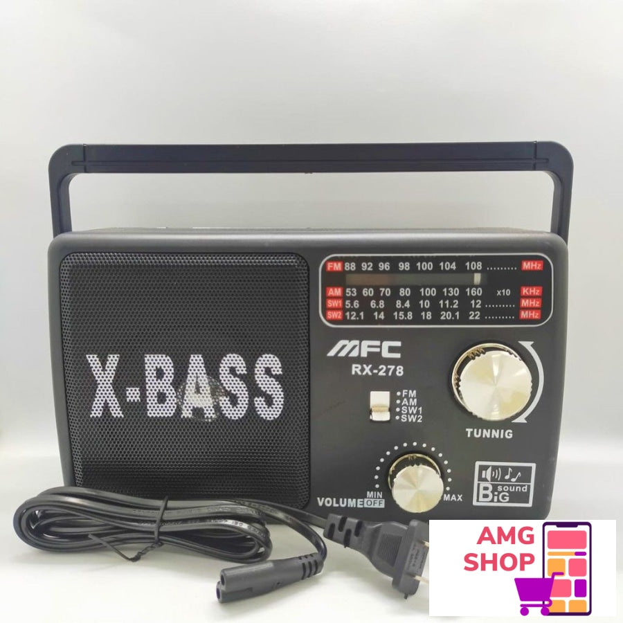 Radio/Tranzistor Rx-278 -