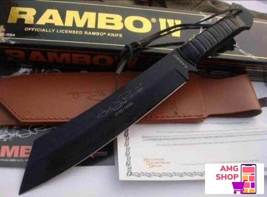 Rambo Maceta Sa Futrolom -
