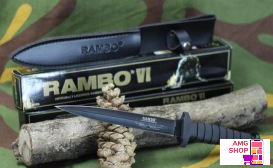 Rambo Noz Bodez 6 -