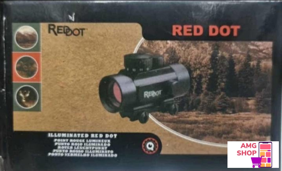 Red Dot Optika - Bushnell 1X40Rd