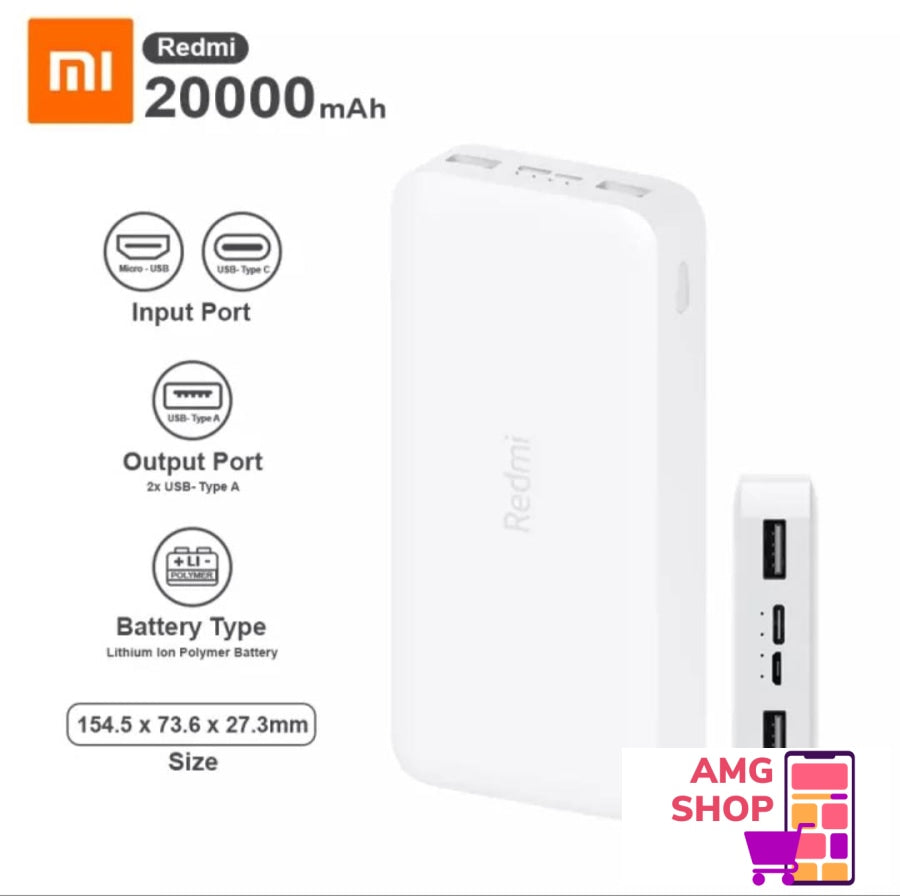 Redmi Power Bank - 20000Mah Extra Kvalitet