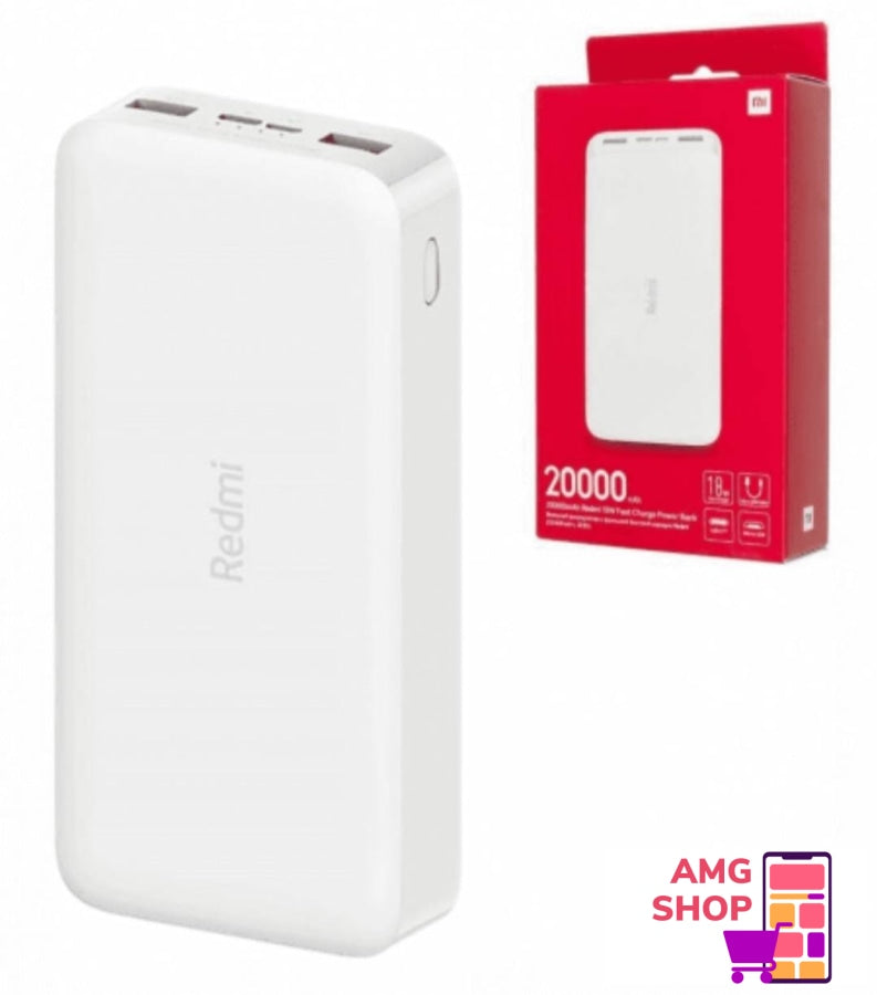 Redmi Power Bank - 20000Mah Extra Kvalitet