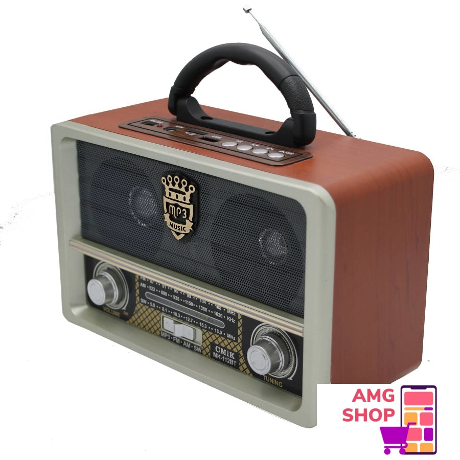 Retro Radio Cmik Mk-112Bt -